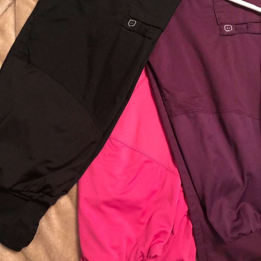 Wonder wink maternity scrub pants